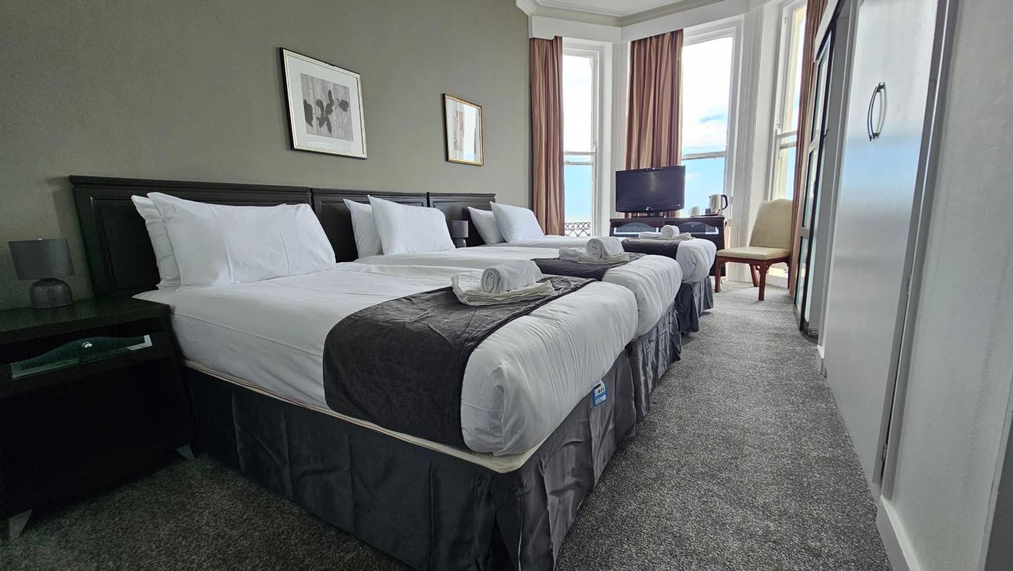 The Strand Hotel Eastbourne Dış mekan fotoğraf