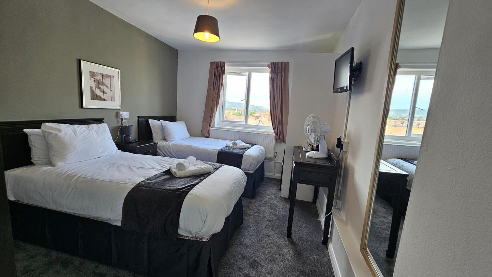 The Strand Hotel Eastbourne Dış mekan fotoğraf