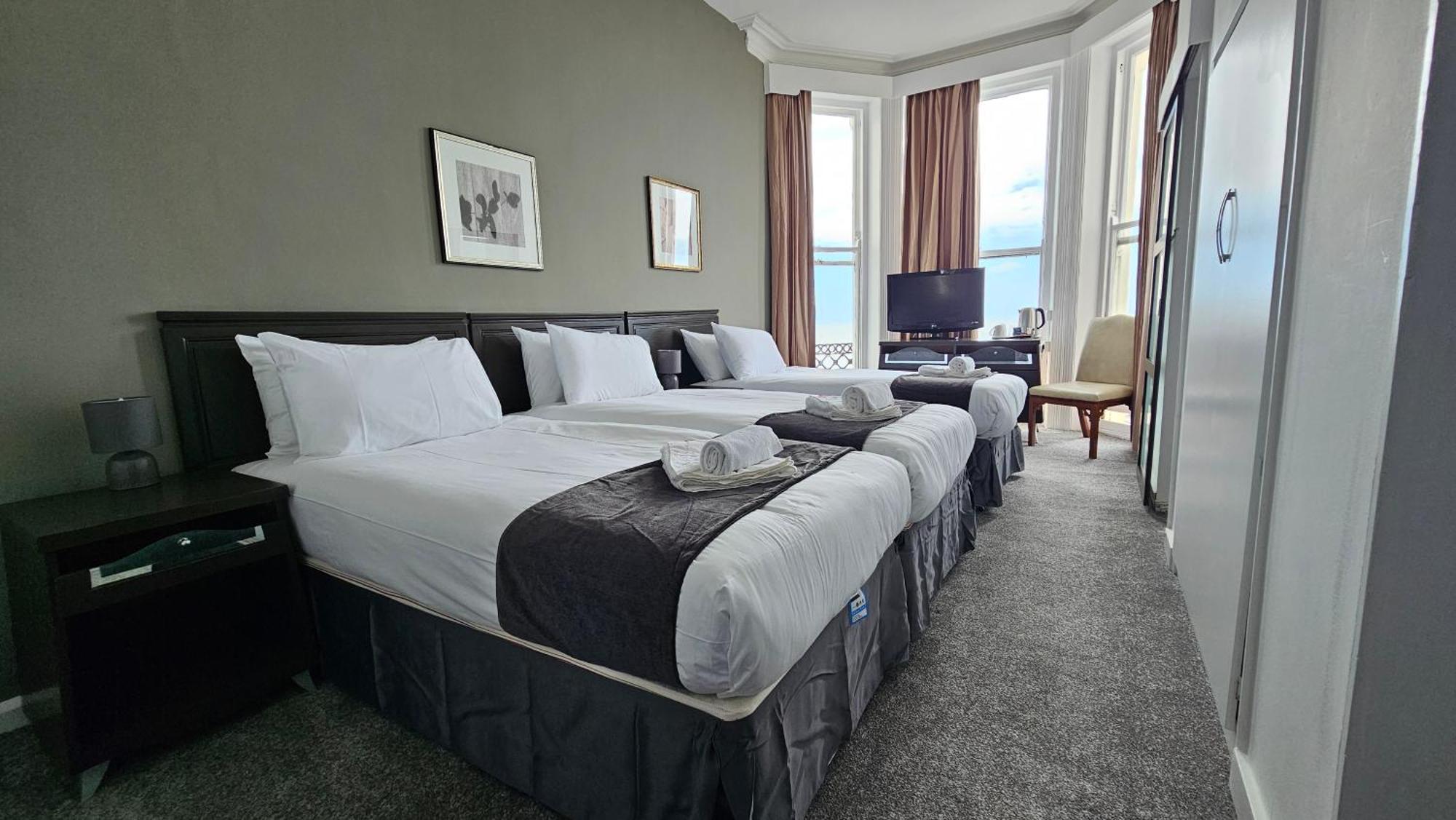 The Strand Hotel Eastbourne Dış mekan fotoğraf