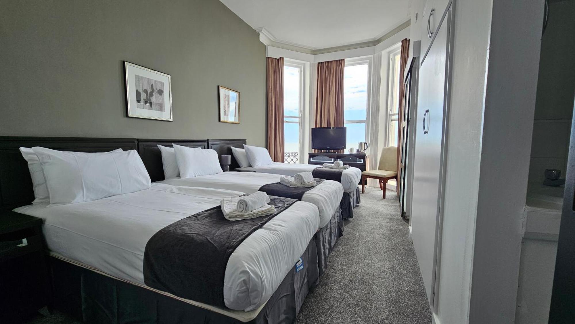 The Strand Hotel Eastbourne Dış mekan fotoğraf