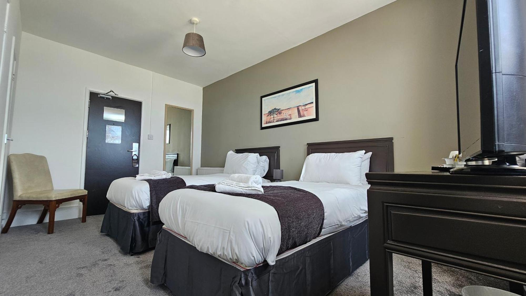 The Strand Hotel Eastbourne Dış mekan fotoğraf