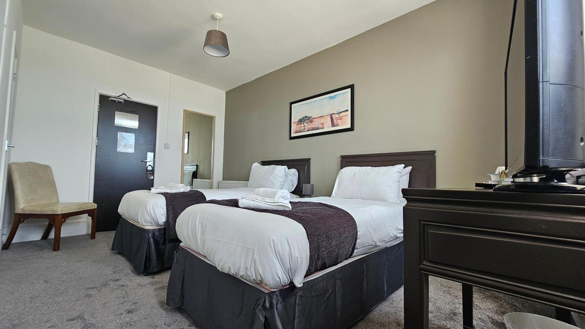 The Strand Hotel Eastbourne Dış mekan fotoğraf