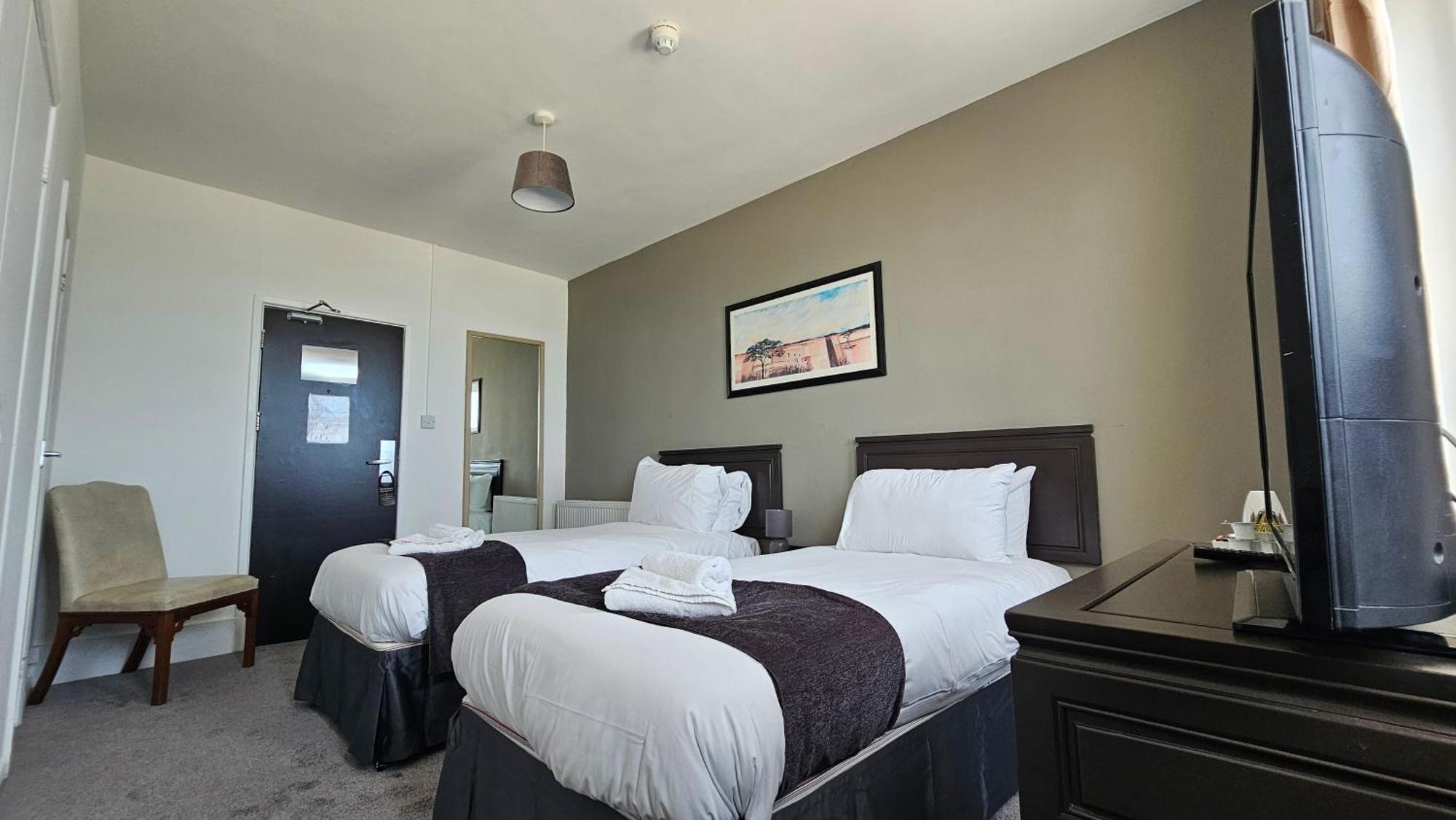 The Strand Hotel Eastbourne Dış mekan fotoğraf
