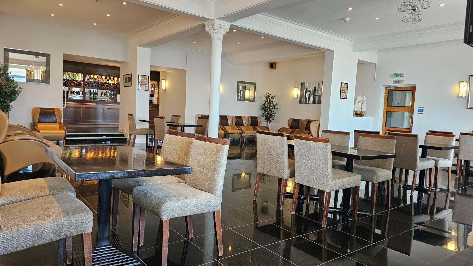The Strand Hotel Eastbourne Dış mekan fotoğraf