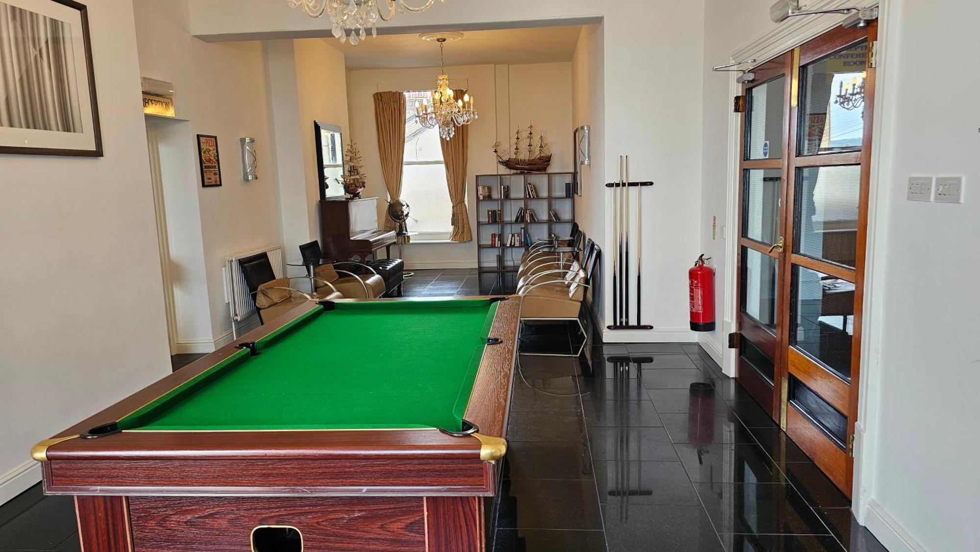 The Strand Hotel Eastbourne Dış mekan fotoğraf