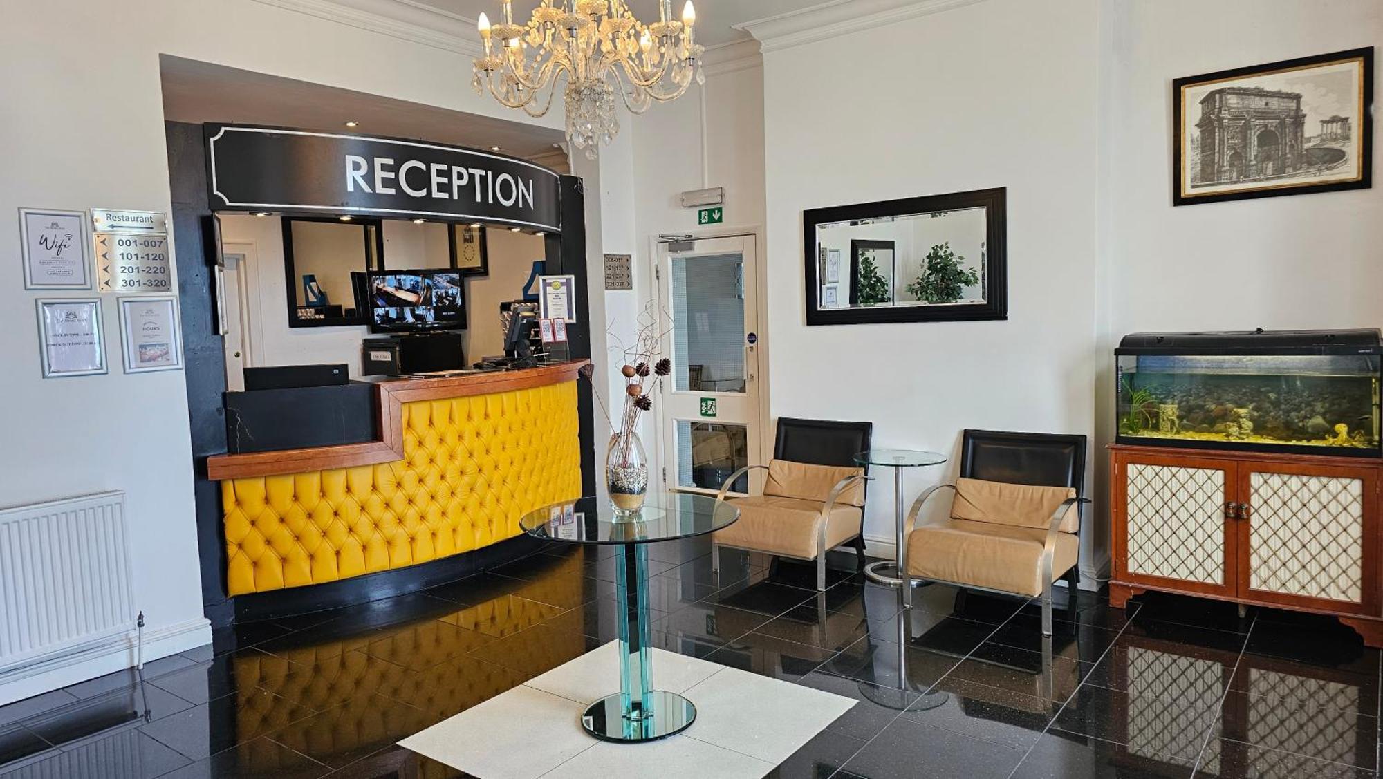 The Strand Hotel Eastbourne Dış mekan fotoğraf
