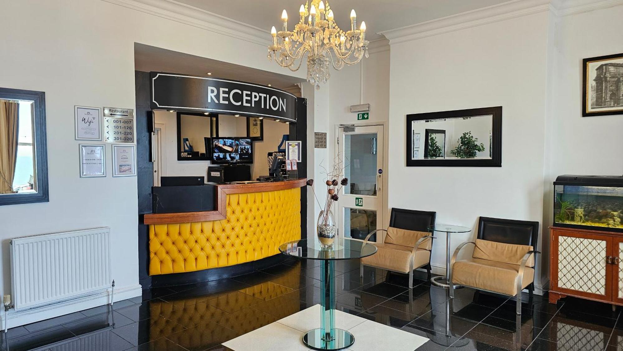 The Strand Hotel Eastbourne Dış mekan fotoğraf