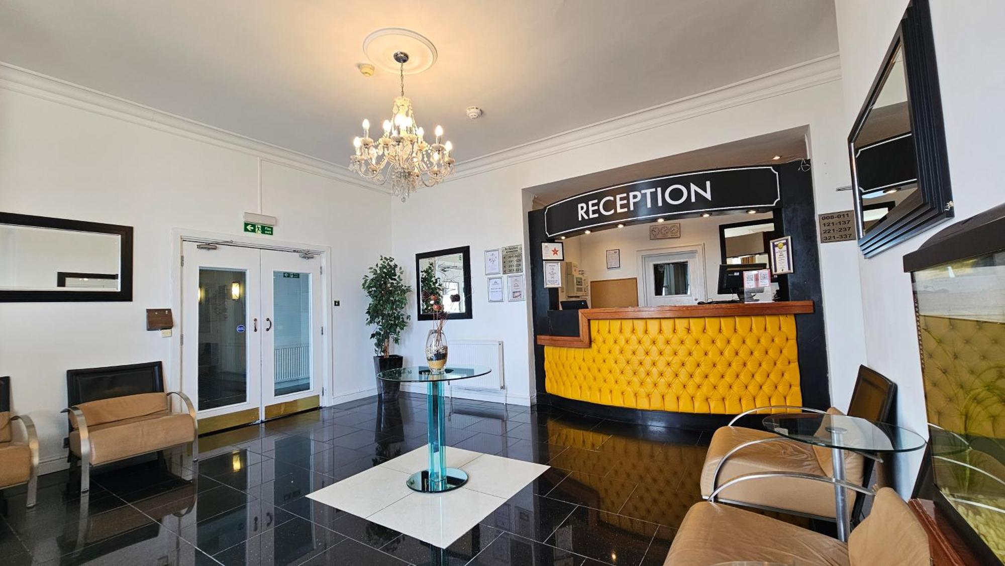 The Strand Hotel Eastbourne Dış mekan fotoğraf