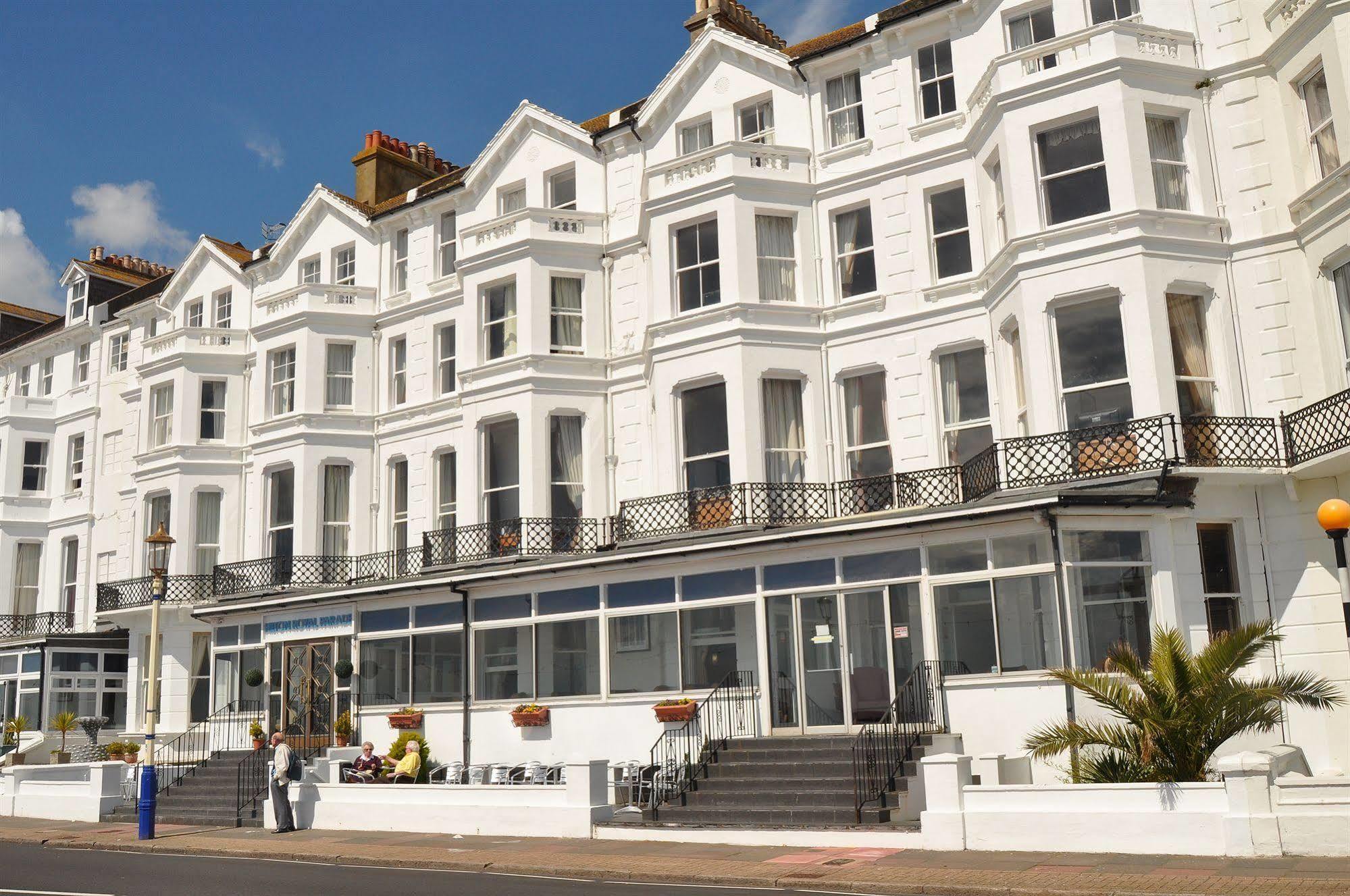 The Strand Hotel Eastbourne Dış mekan fotoğraf